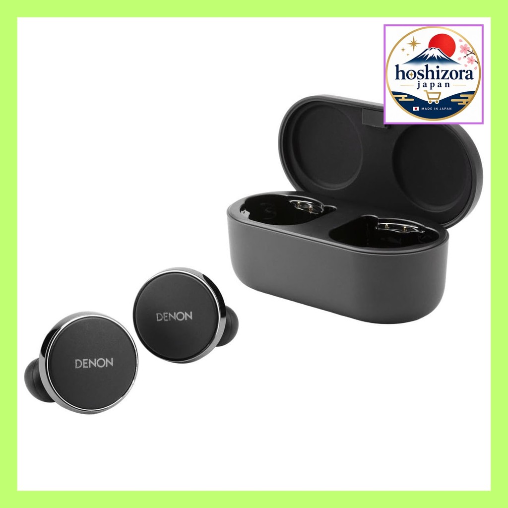 Denon PerL Pro AH-C15PL Wireless Earphones with Bluetooth, Personalization Features, Adaptive Active