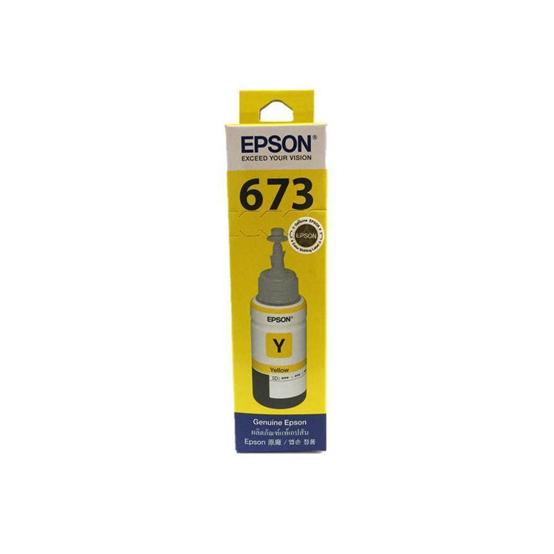 อิงค์แท้งค์ T6734 เหลือง Epson