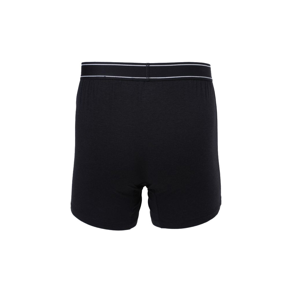 CALVIN KLEIN กางเกงบ๊อกเซอร์ผู้ชาย Viscose Cotton Blend ทรง Boxer แพ็ค 3 ชิ้น รุ่น NP2840O UB1-สีดำ รูปที่ 6