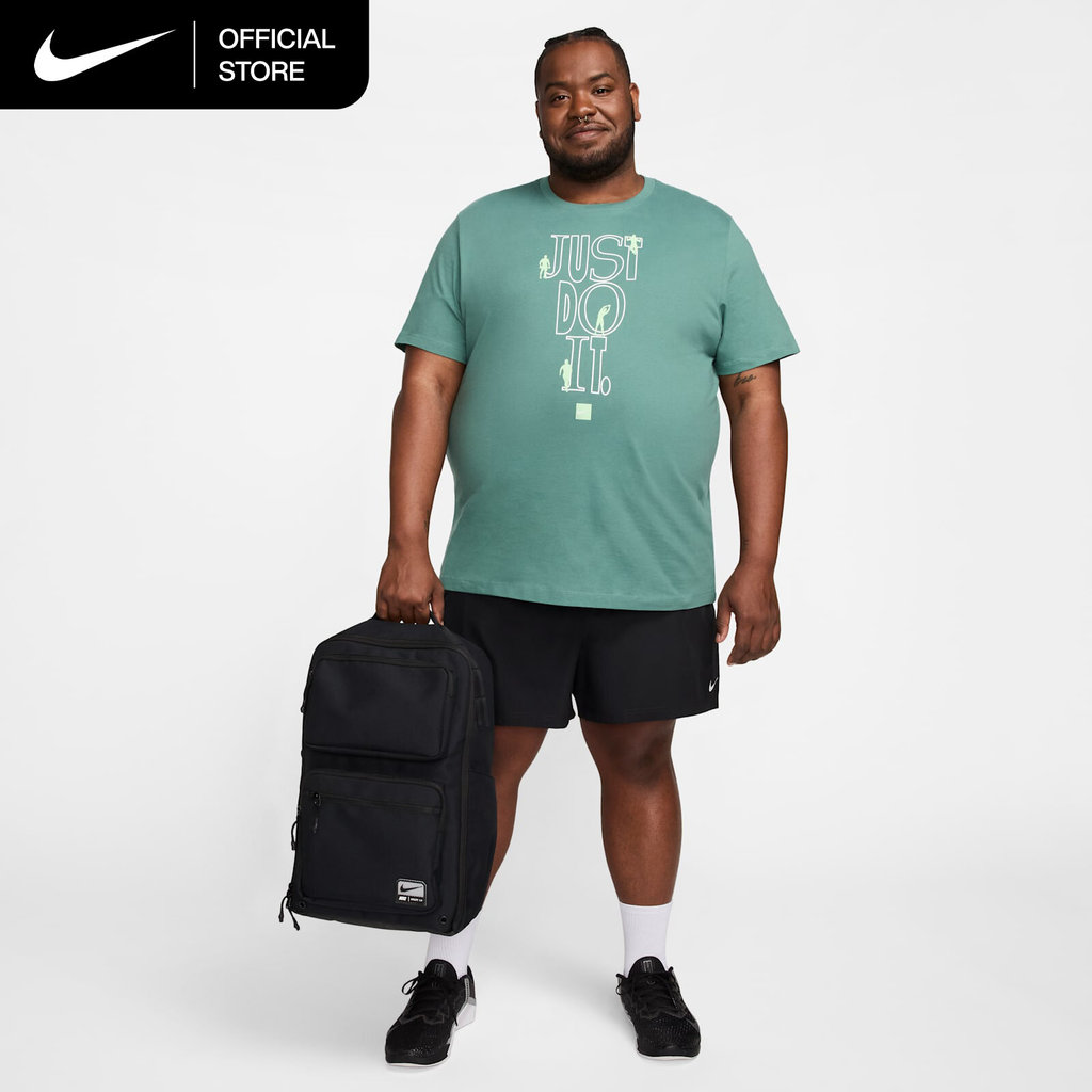 Nike حقيبة ظهر Utility Speed ‏27 لتر — أسود — صورة 7