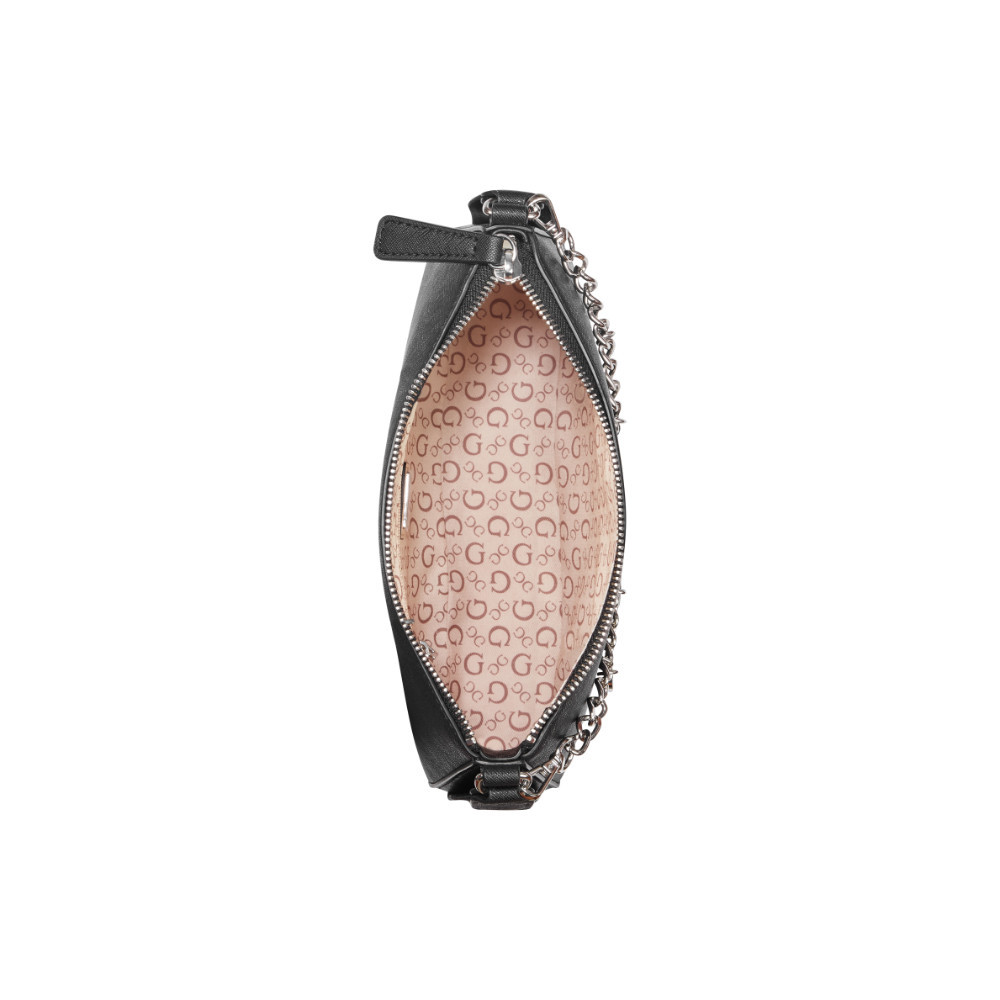 GUESS حقيبة FIORA Mini بسحاب علوي