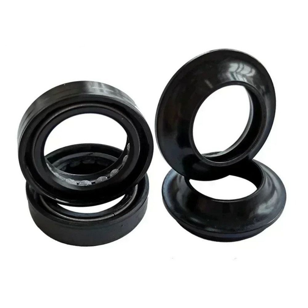 30x40.5x10.5 30*40.5 ด้านหน้า Shock ส้อม Damper Shaft ซีลน้ํามัน 30 40.5 ฝุ่นสําหรับ YAMAHA RD200 RD