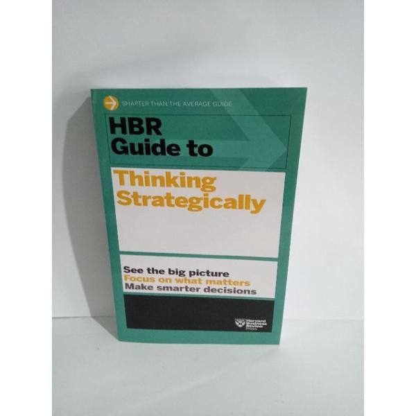 Harvard Business Review - คู่มือ HBR เพื่อคิดอย่างถูกต้อง