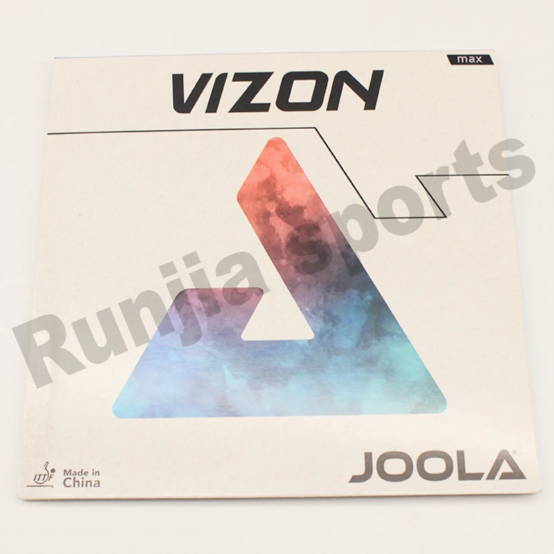 Joola VIZON ยางปิงปอง มีประสิทธิภาพในการควบคุมและความเร็ว สำหรับไม้ปิงปอง