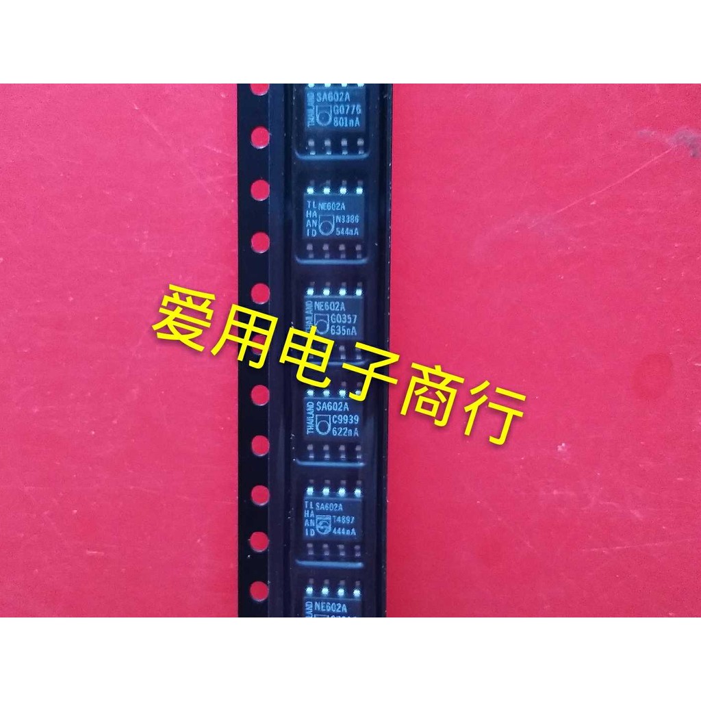ยี่ห้อใหม่ SA602A NE602A SA602 Dual Balance Mixer Oscilator Direct Shot จัดส่งในวันเดียวกัน