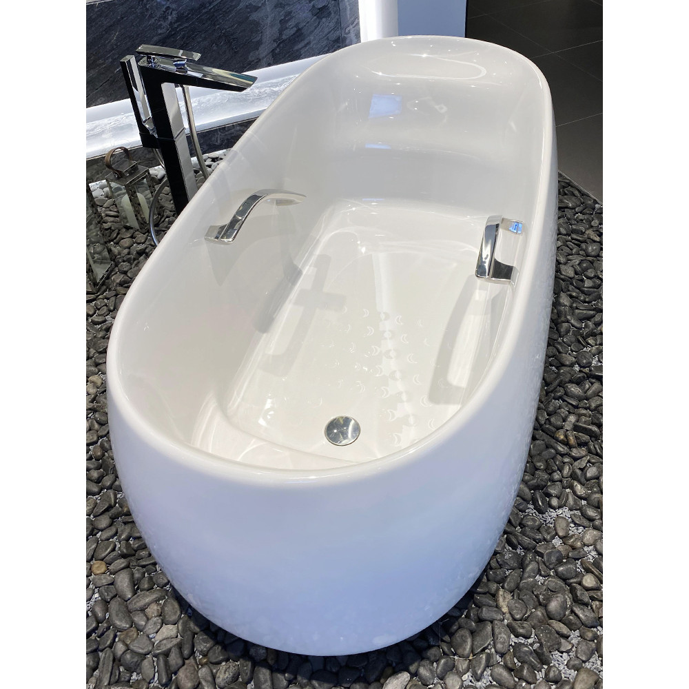 TOTO อ่างอาบน้ําสไตล์ใหม่ PJY1744HPW1.7m ครัวเรือน Concubine อิสระอ่างคริสตัล Elegant Elegant ลอยอ่า