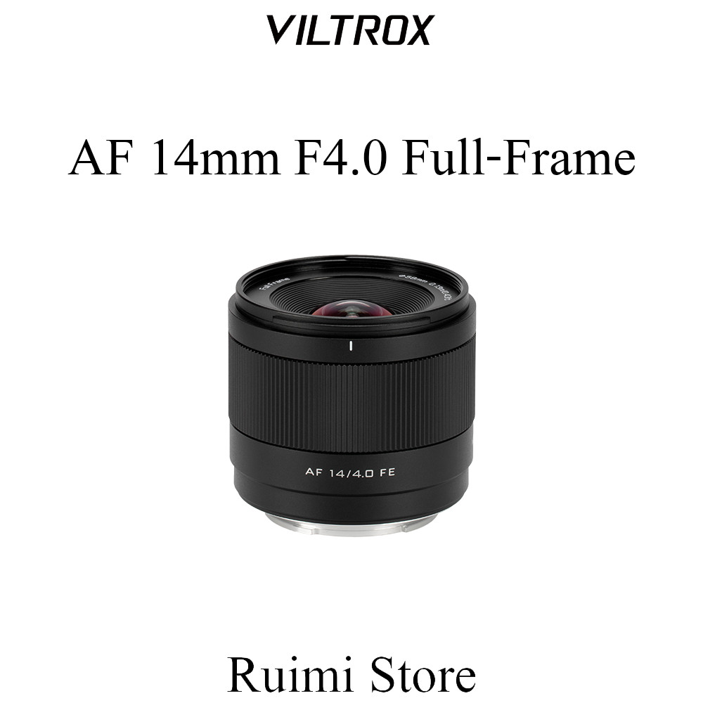 Viltrox AF 14 มม. F4.0 Air เลนส์เต็มเฟรมสําหรับกล้อง Mirrorless ของ Sony E / NZ 14mm f4.0