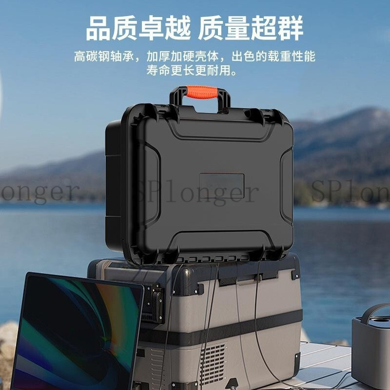 กล่องป้องกันความปลอดภัยกล่องเครื่องมือกันน้ํากล้องโดรนอุปกรณ์ถ่ายภาพกล่องเก็บฮาร์ดแวร์TH99 BMBO