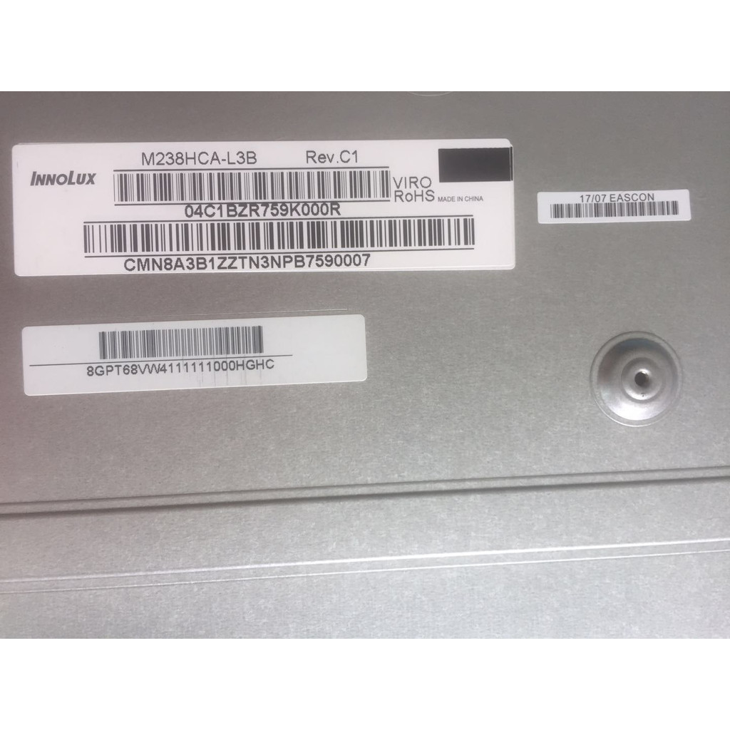 Original M238HCJ-L38HCJ-L3N M238HJ-K70 M238HCJ-L31 M238HCA-L3B หน้าจอ