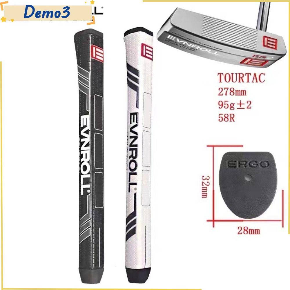 [DEMO3] Golf Club Grip Cover, PU Putter Non-slip Super Stroke Putter Grip, Premium ENROLL TOURTAC We