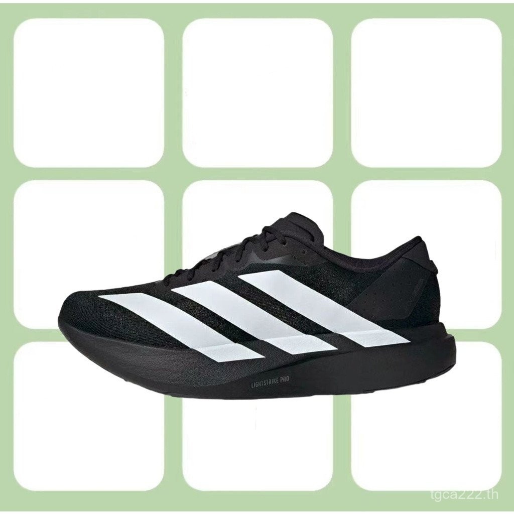 ของแท้ 100% Adizero Evo SL Adios Pro 4 OG Superstar JP7149 สีดํา