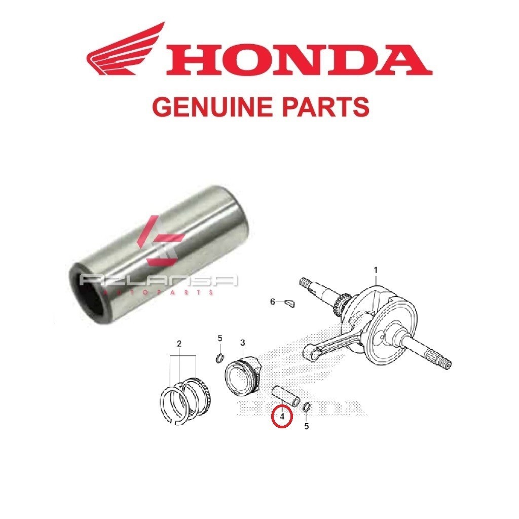 ลูกสูบพิน ( 13111-K78-V00 ) ADV 150