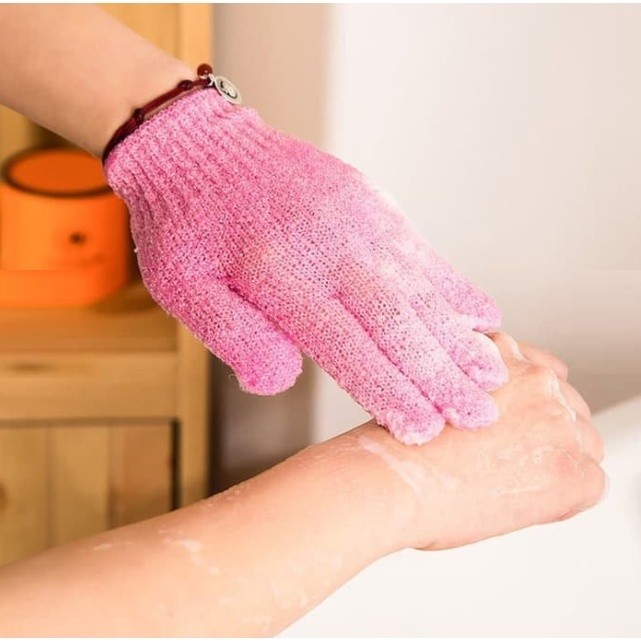 ALT - Exfoliating Scrubber Body Scrub Bath Gloves - SPA Cloth Skin Care Facial Moisturizing Cloth Bo