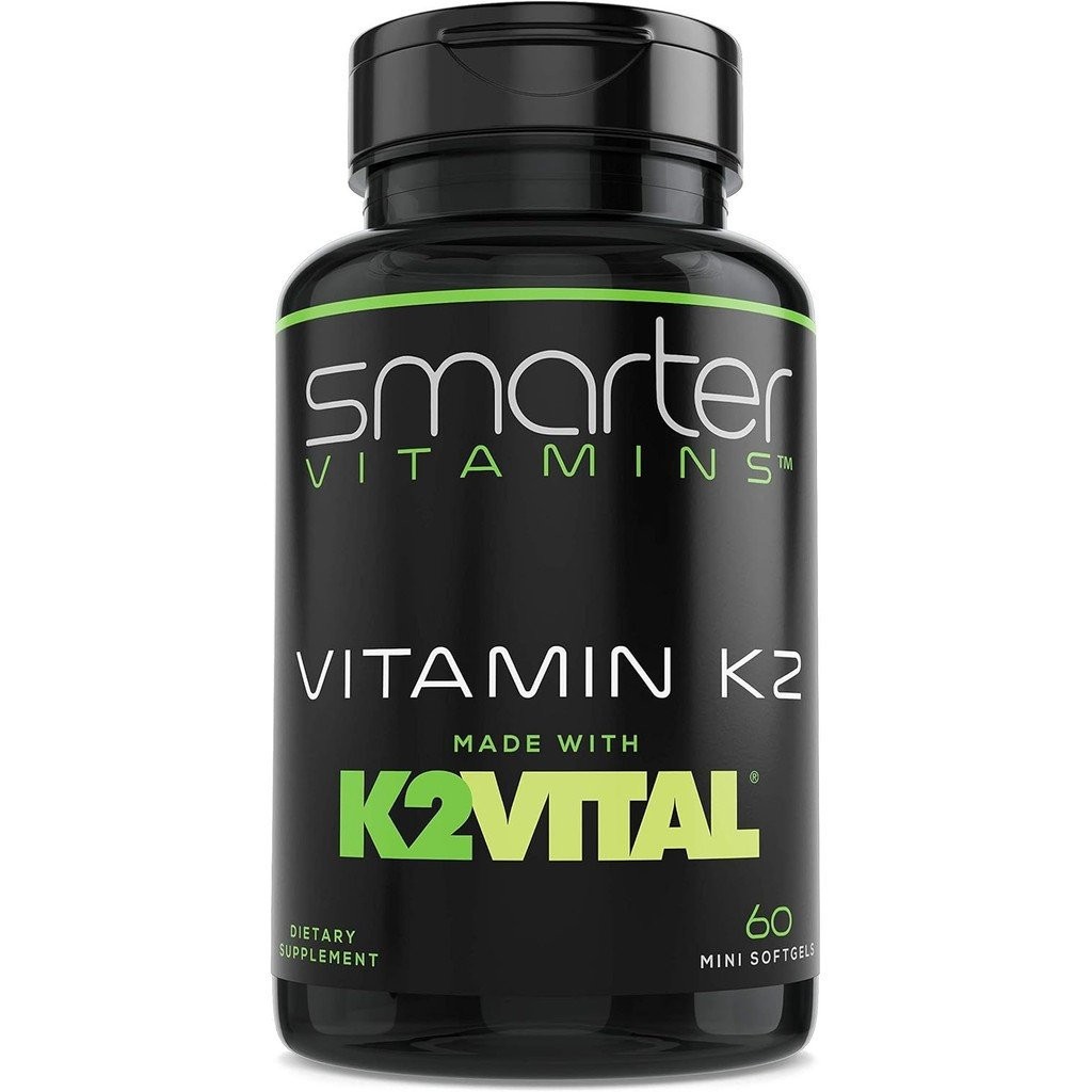 Arter Vitamin K2 MK7 100mcg, Made with K2VITAL and Kale, 60 compressat Boys Dah