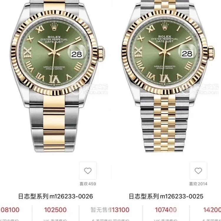 Original Standard SW200 Movement Watch นาฬิกาผู้หญิง Watch