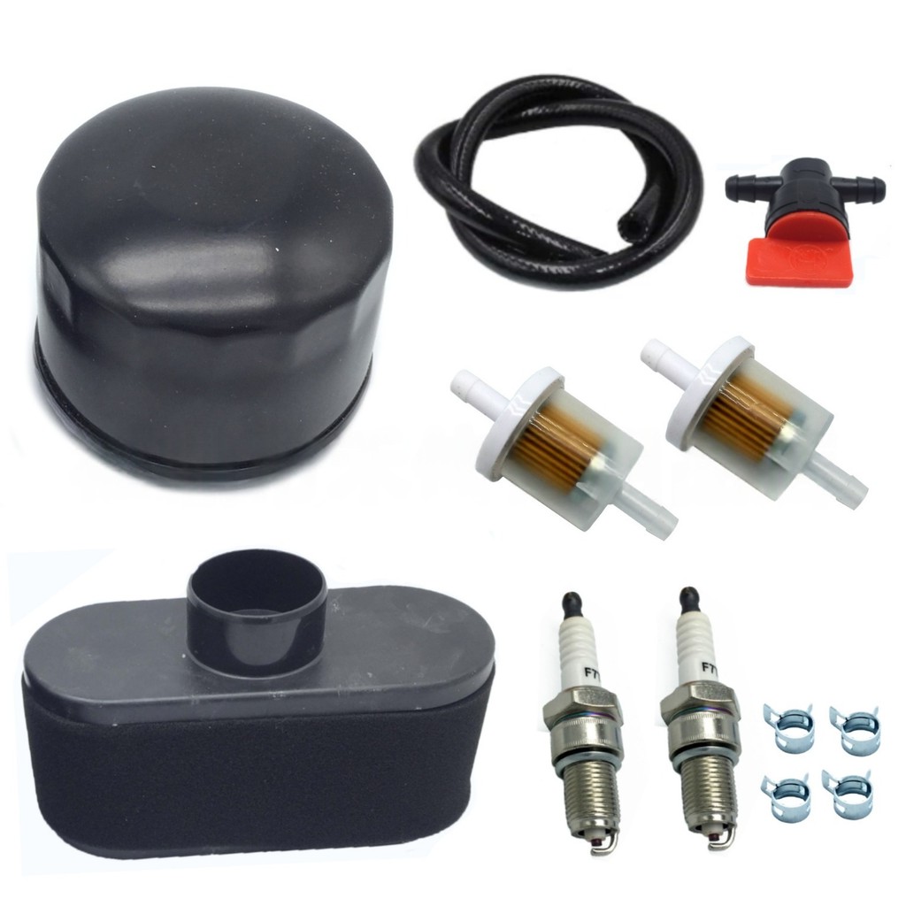 KAWASAKI 11013-7047 กรองอากาศ49065-7007 กรองน้ํามันหัวเทียนสําหรับคาวาซากิ FR651V FR691V FR730V FS48