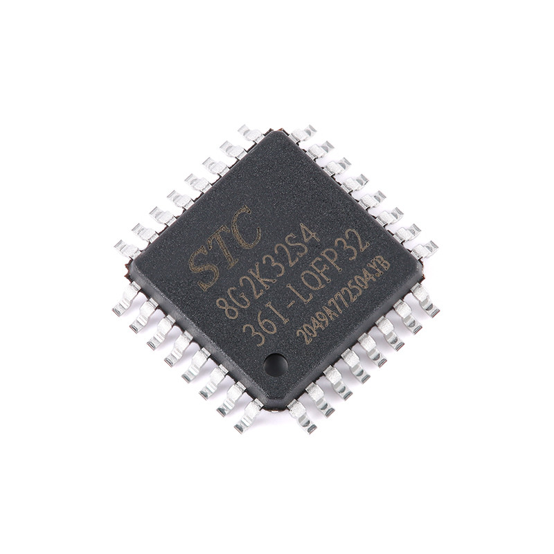 ของแท้ STC8G2K32S4-36I-LQFP32 1T 8051 Microprocessor ชิปเดียวการเคลื่อนไหว