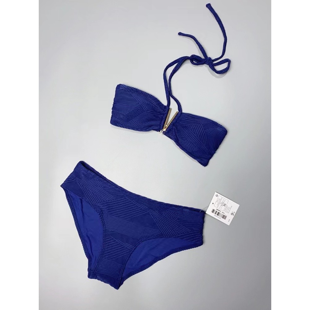 beachwear บิกินี่ Amber Original Single Sexy Triangle Bikini Hot Swimsuit Sexy Hot Girl Beach Swimsu