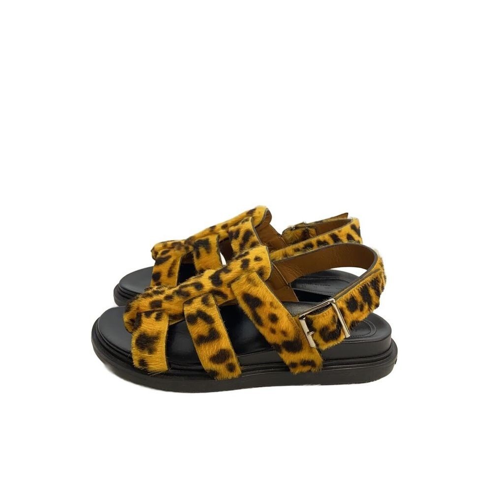 รองเท้าแตะ MARNI 37 ส่งตรงจากญี่ปุ่น มือสอง
