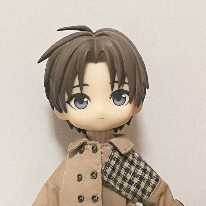 Press Cut Hasebe gsc Nendoroid ob11 Head Shell Hair พร้อมส่ง