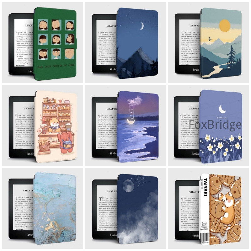 2019 10th gen (J9G29R) Kindle Case Auto-wake up and Sleep Kindle Smart Cover