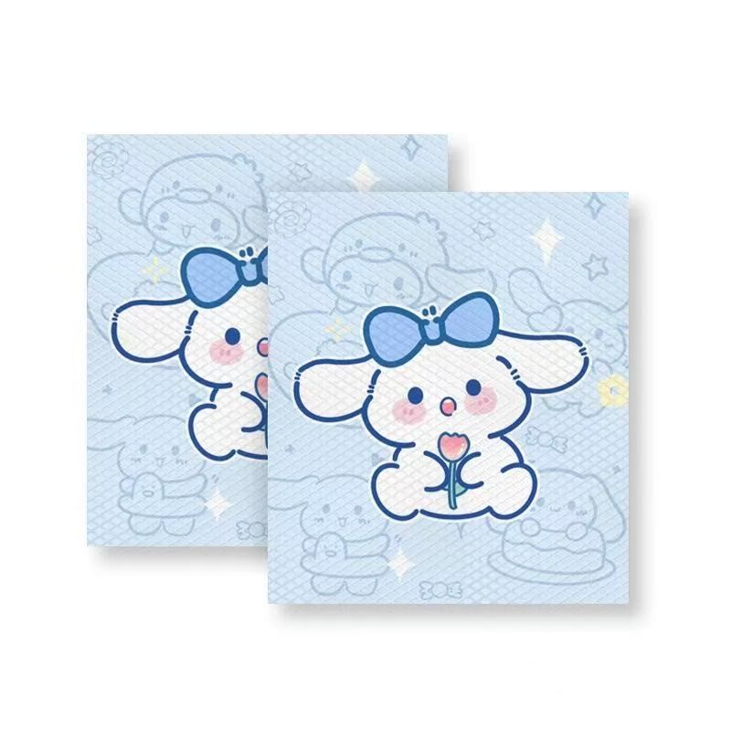 2 ชิ้น/เซ็ตรถจักรยานยนต์รถยนต์ไฟฟ้าฝาครอบมือจับกันน้ํา,ป้องกันการลวกและสติกเกอร์ตกแต่งกันลื่นการ์ตูนน่ารักสติกเกอร์มือจับ - รูปที่ 3