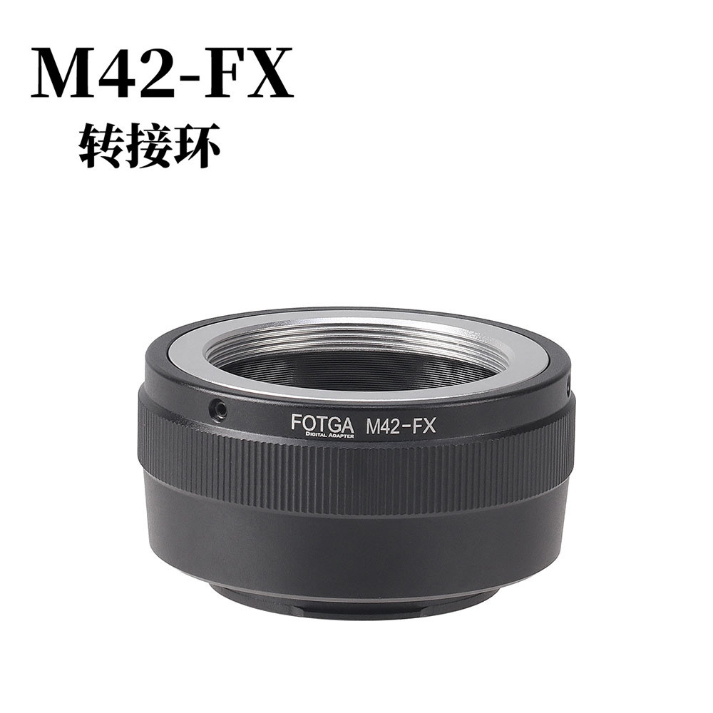 FOTGA M42-FX เลนส์อะแดปเตอร์แหวนเหมาะสําหรับ Yayu Monster M42 อะแดปเตอร์เลนส์ Fuji FX Micro Single B