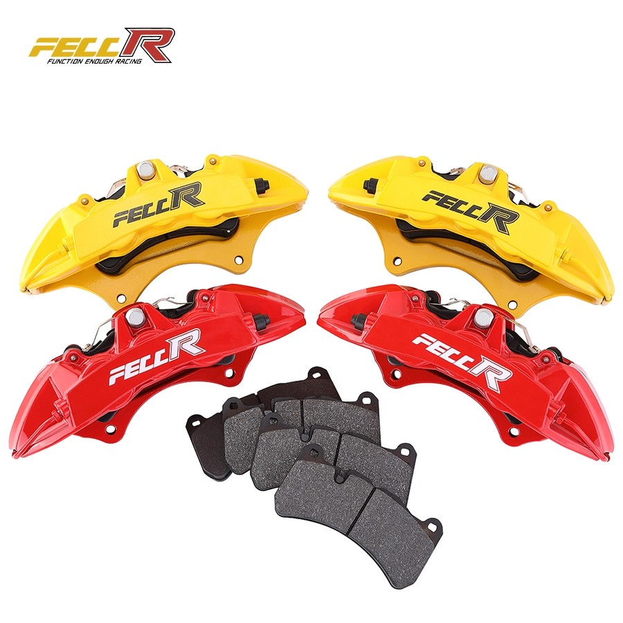 AP8520 คาลิปเปอร์เบรค AP9560 ดัดแปลง AP9040 ถัง 300AMG ลูกสูบ F50