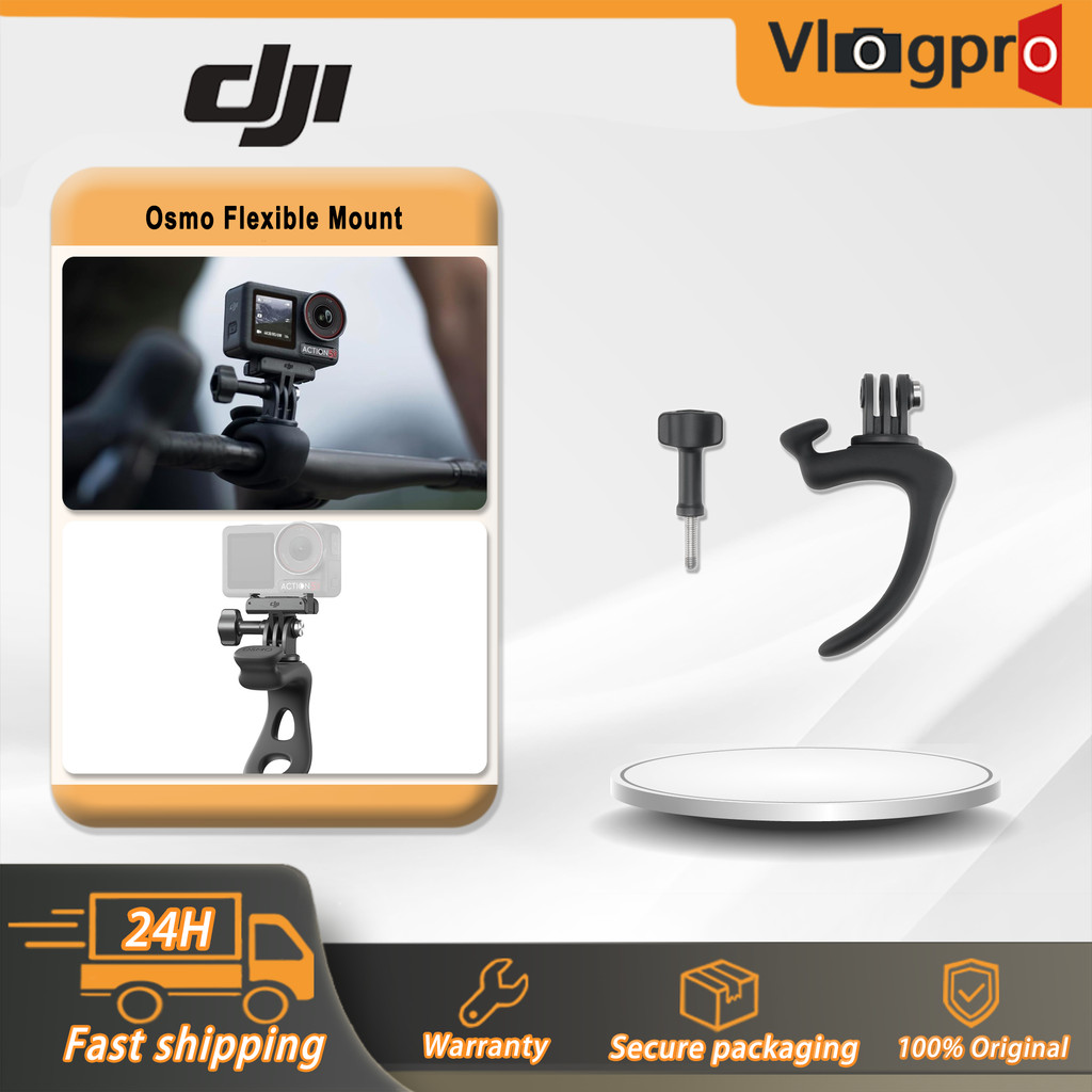 DJI ที่ยึดแบบยืดหยุ่นสําหรับ Osmo Action 5 Pro/Osmo Action 4/Osmo Action 3/DJI Action 2