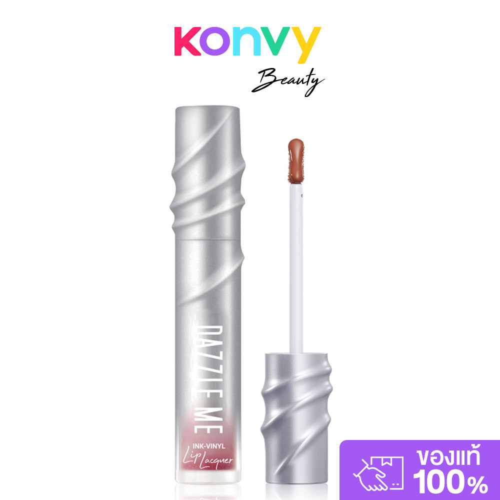 Dazzle Me Ink-Vinyl Lip Lacquer 2.5g #035 แดซเซิล มี ลิปไวนิล ปากฉ่ำวาวเงางาม ติดทน เบาสบายปากตลอดวัน. – โปรปัง