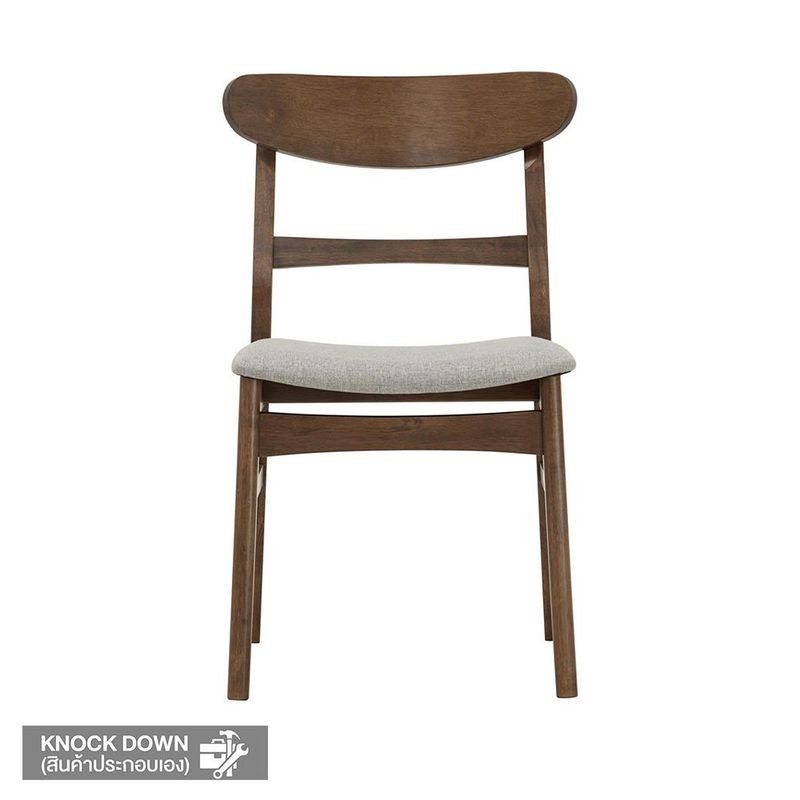 KUBIC เก้าอี้ MARLO LT-GY 46x54x81x46