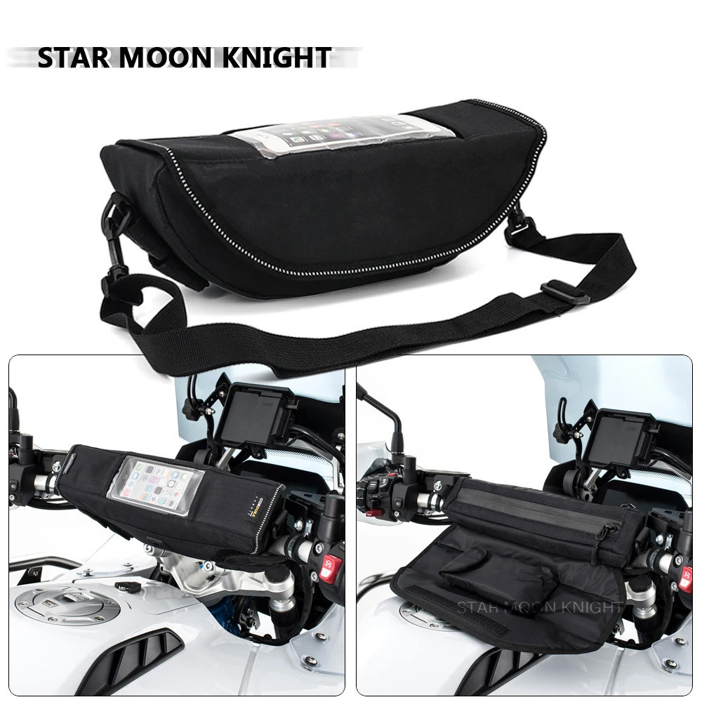 รถจักรยานยนต์กระเป๋ากันน้ําเก็บกระเป๋าสําหรับ BMW G310R G310GS G650GS G650X Challenge Country Moto G