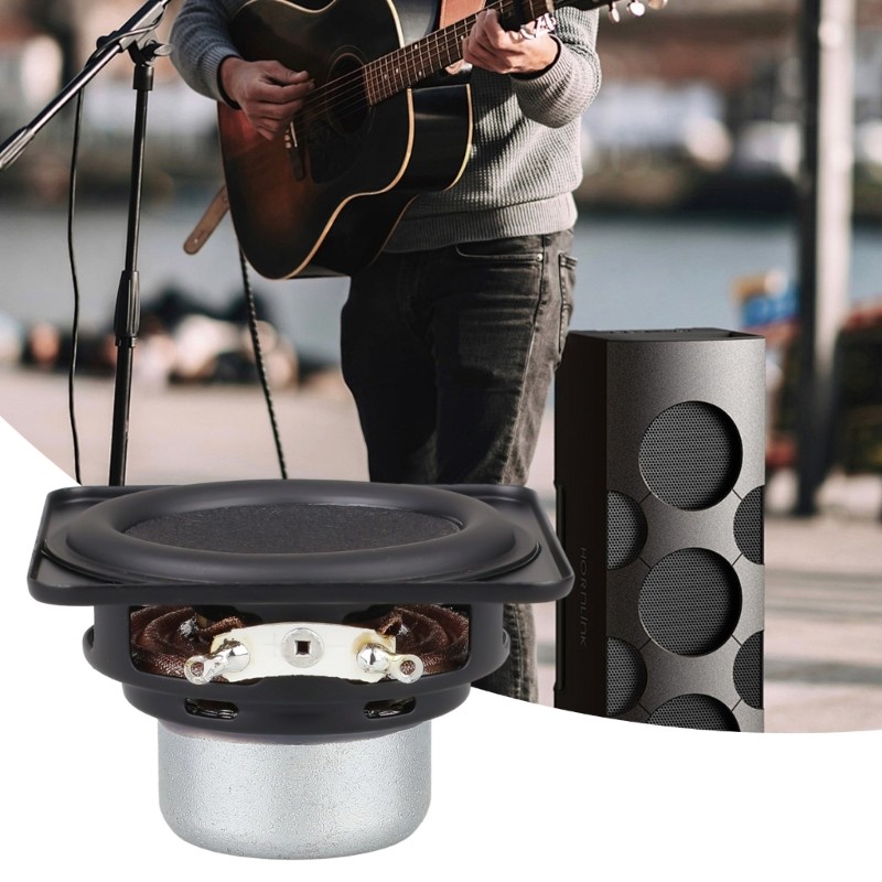 3C ลําโพง Full Ranges 68 มม.2 68 นิ้ว 4Ohm 15W Neodymium Magnets ระบบซับวูฟเฟอร์