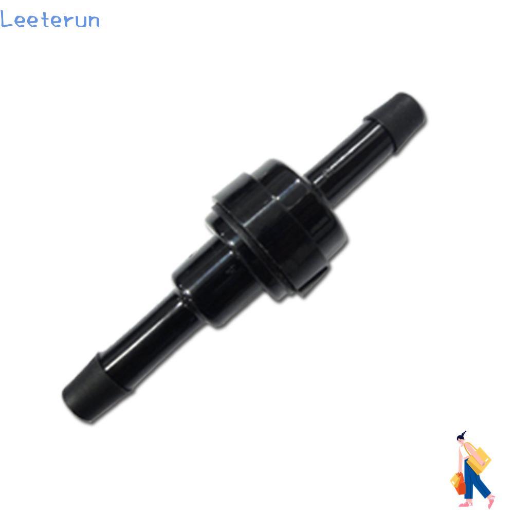 LEETERUN Check Valve, Black One Way One-way Check Valve, One-way Valve Nylon 1/8" 3/16" 1/4" Non Ret