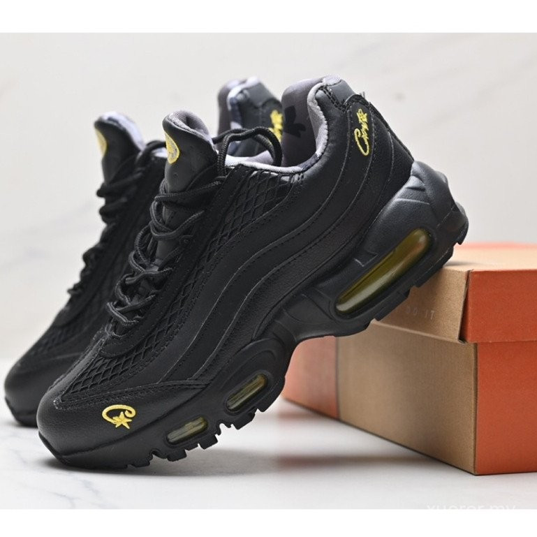 NK AIR MAX 95 TT Classic Retro Cushioning Sports รองเท้าวิ่งลําลอง Z4IW IAF4