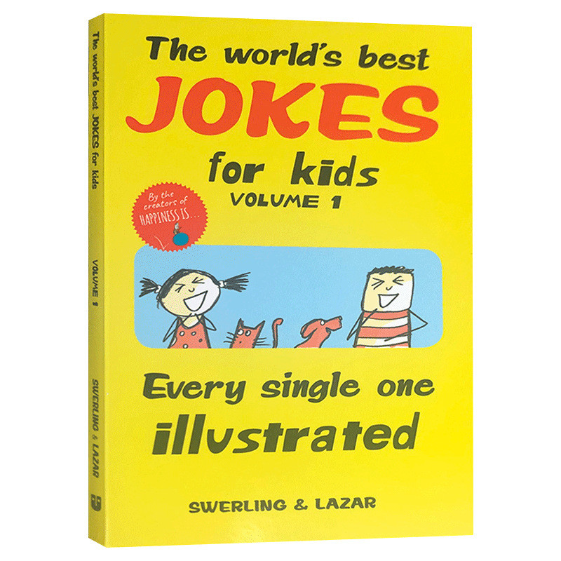 Jokes for Kids Picture Book 1The Worlds Best Jokes for Kids Volume English
