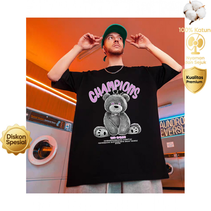 KATUN Hallyu Summer Mens Plain T-Shirt, Soft Cotton with Alphabet Design, Street & Trend Style T-Shi