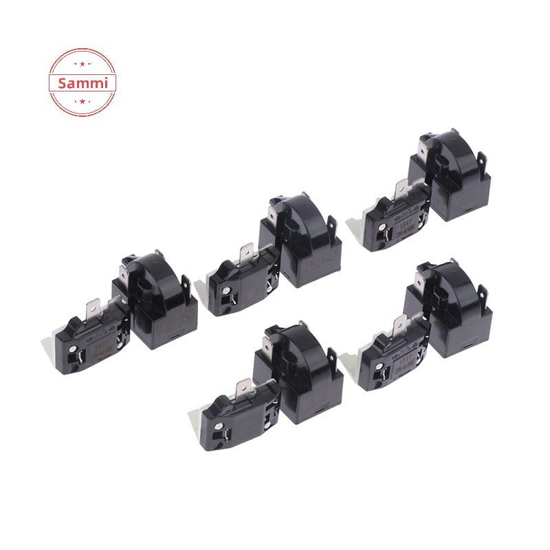 Sammi PTC Starter Relay ตู้เย็น Starter Relay ตู้เย็น Overload Protectorpatible พร้อม LG ตู้เย็นpres
