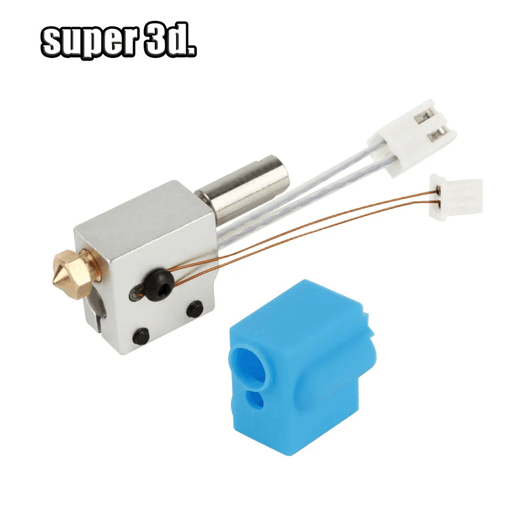 3D Printer Hotend Kit 24V 64W Heating Tube Thermistor 0.4mm Nozzle For Artillery Sidewinder X1 X2 Pr