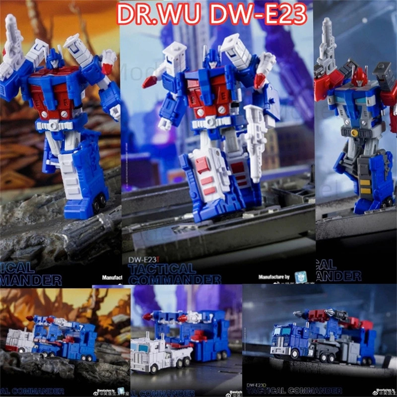 ในสต็อก ใหม่ DR. WU Transformation DW-E23 DW-E23T DW-E23D DW-E23B DW-E23P Ultra Magnus OP Commander 