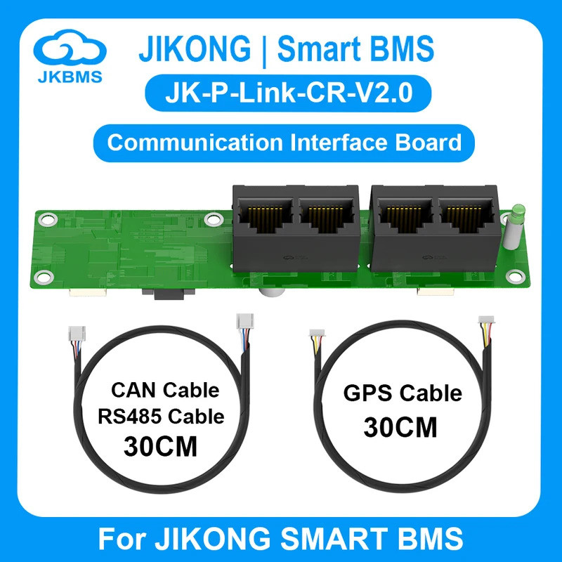 JKBMS บอร์ดอินเทอร์เฟซการสื่อสาร P-Link-CR-V2.0 สําหรับสมาร์ท BMS อินเทอร์เฟซการขยายขนานใช้บอร์ดป้อง