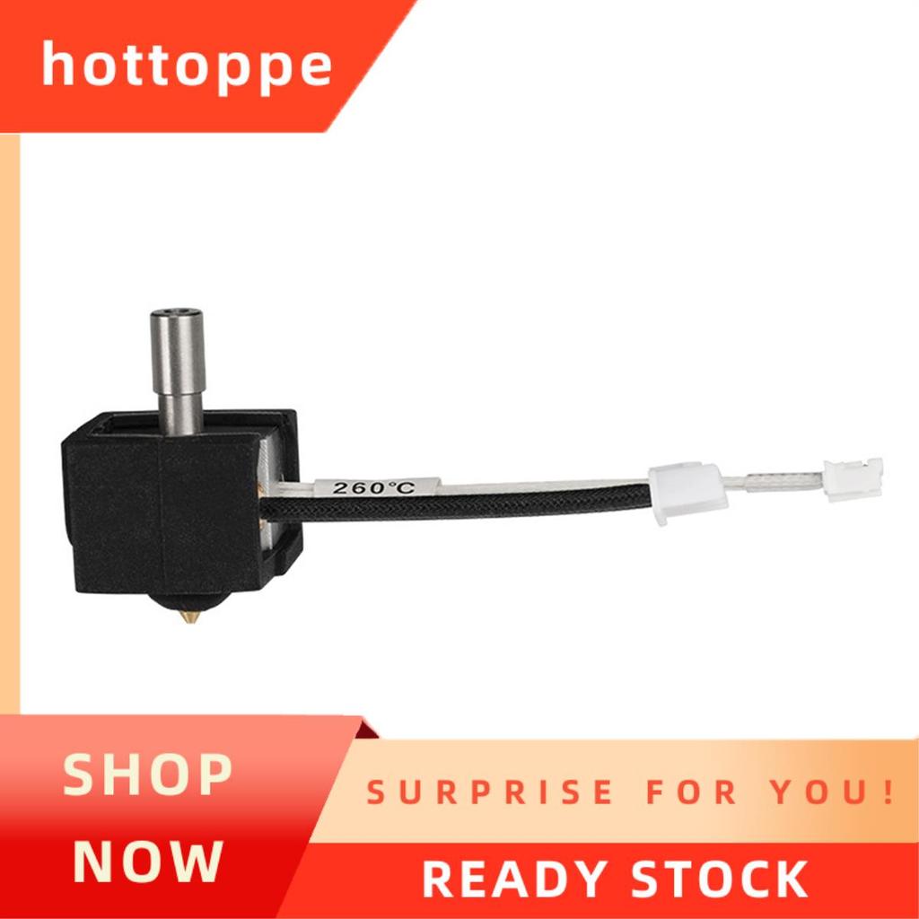 hottoppe สําหรับ 3 V3 SE อัพเกรด Hotend Bimetal Heatbreak อลูมิเนียมคอ 3D หัวพิมพ์ J-Head สําหรับ -3