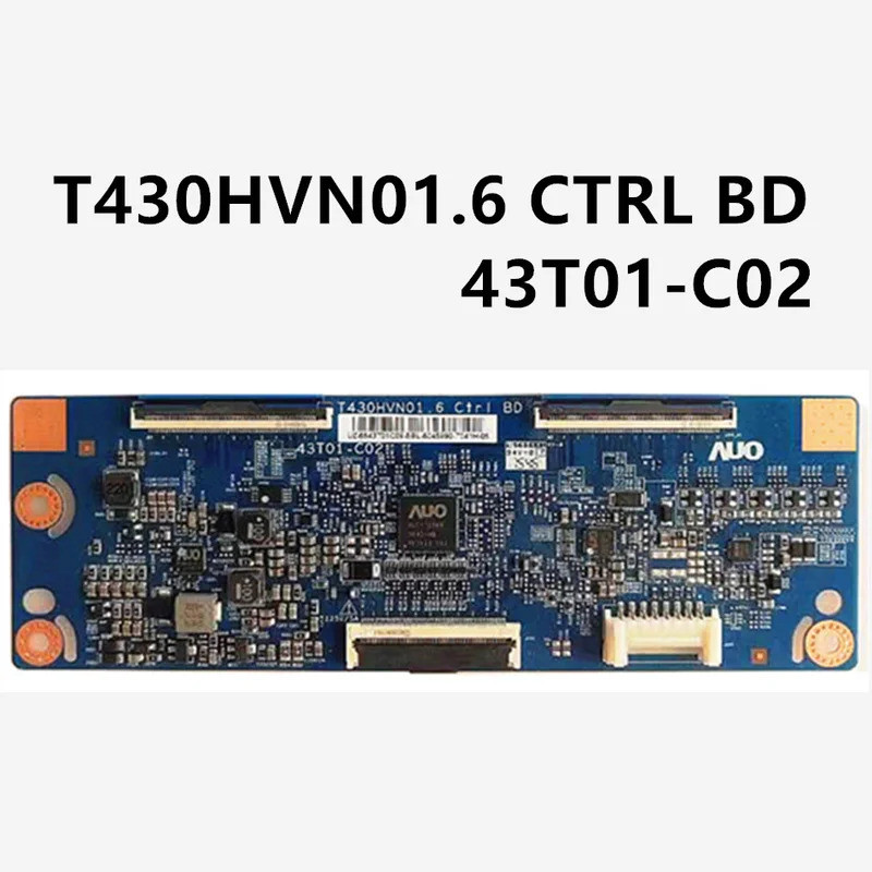 Tcon Board T430HVN01.6 CTRL BD 43T01-C02 สําหรับ UN43J5200AF LCD Controller Board Unit T430HVN01.6 4