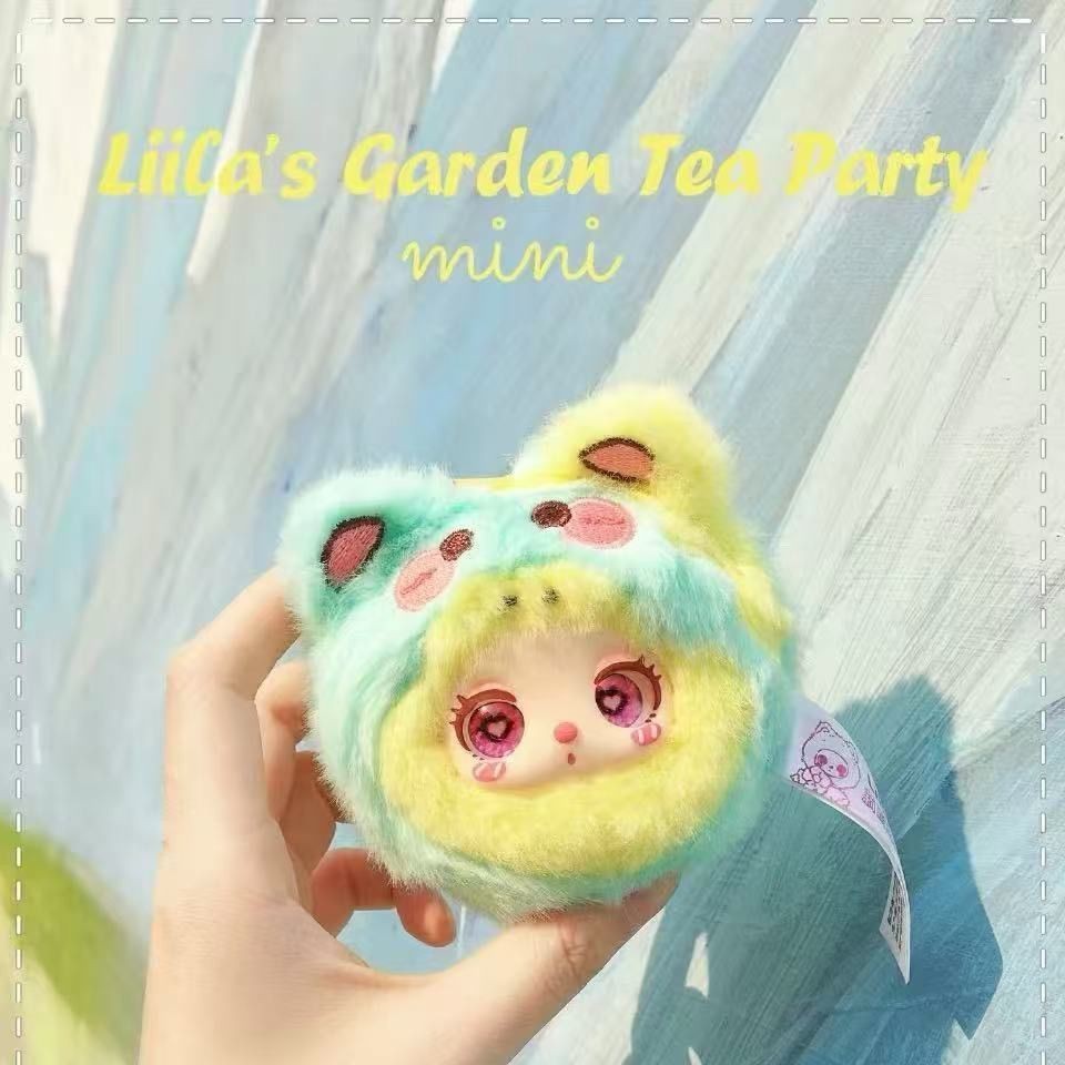 สุ่ม 1 Lilas Garden Tea Party Baby สามปี liila Mini Plush Toy Mystery Box #CHAO930#