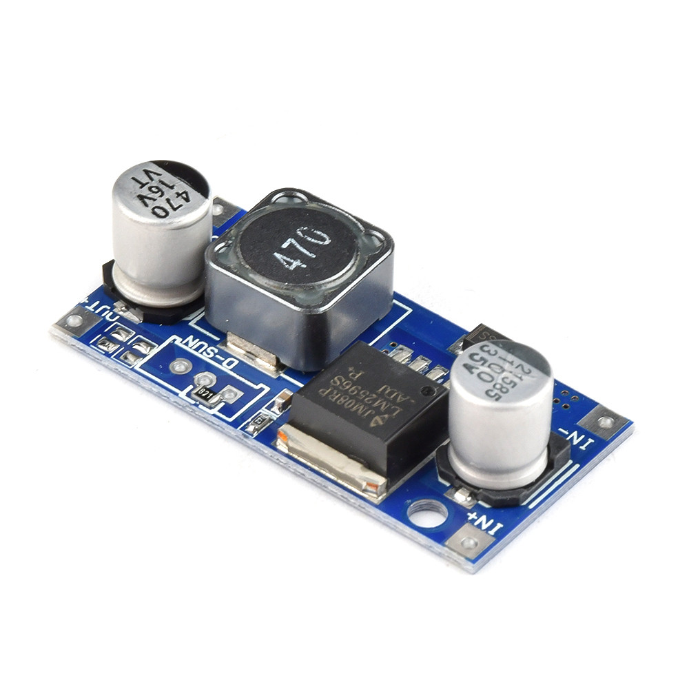 LM2596S 3A 3.3V 5V 12V DC-DC Step-down โมดูลควบคุมบอร์ด Buck Converter แรงดันไฟฟ้าประสิทธิภาพสูง - รูปที่ 4