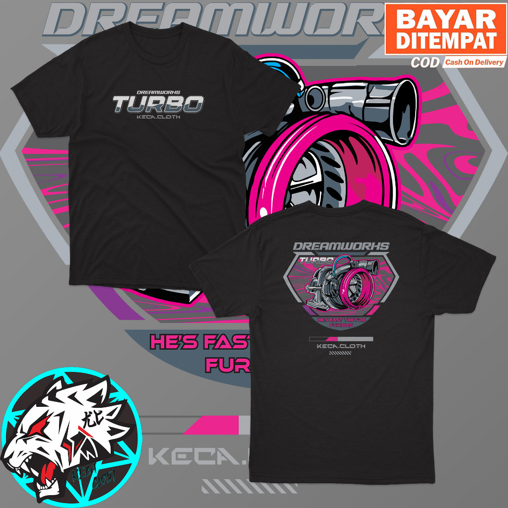 Power Engine Turbo Diesel Gank เสื้อยืด Distro เสื้อ Diesel Gank Diesel Power เสื้อยืดยานยนต์ Innova