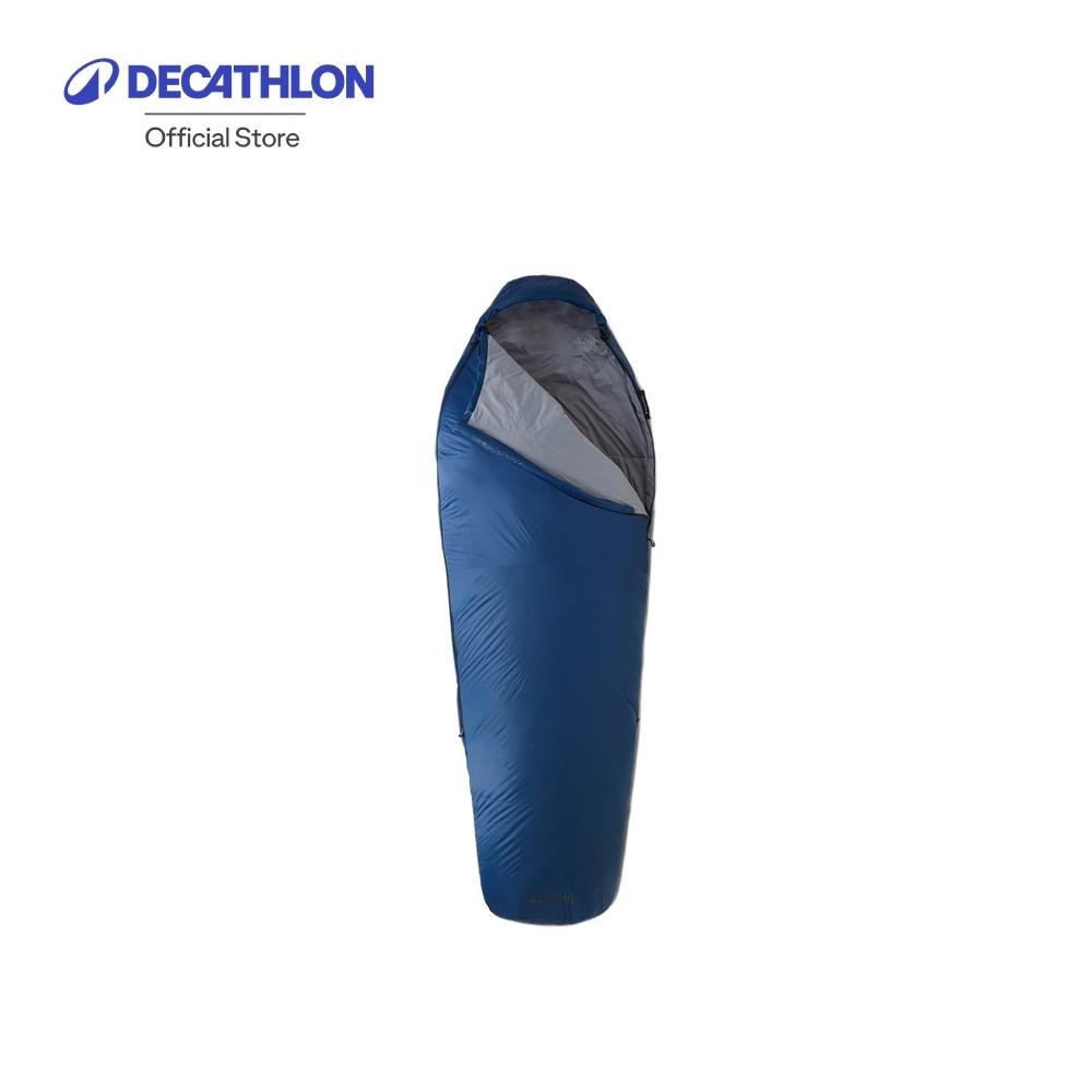 Decathlon Hiking sleeping bag 15°C can be twinned and compact, MT500 synthetic ถุงนอนเดินป่า รุ่น MT