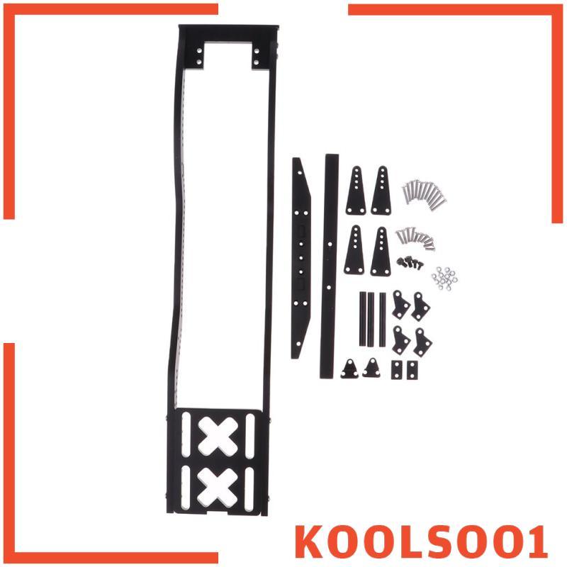 [Koolsoo1] 1:10 RC Body Chassis Kit สําหรับ Axial, SCX10, D90, Rock Crawler รถบรรทุกรถยนต์