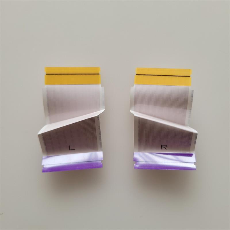 Chuangwei 43A5 55/65/75A3/A7 55A3D 55G16 55Q41 Cool เปิด 55P31 สายแบนสั้นสายแบน