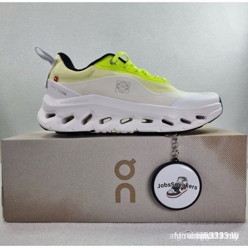 2025 A nova cor ผู้ชายผู้หญิงกีฬารองเท้า CLOUD x LOEWE CLOUDTILT 2.0 นีออนไฟ Smooth Shock Absorption